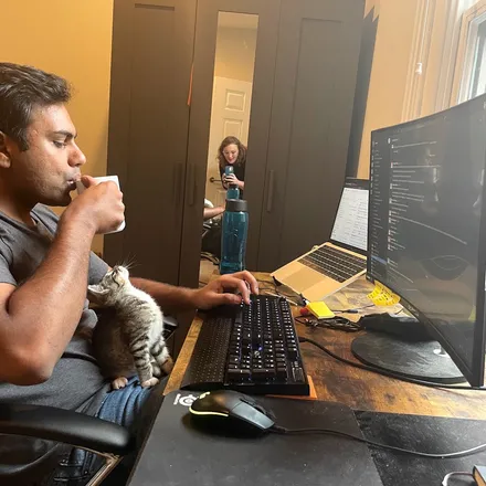Juno’s founders, Cait and Imran