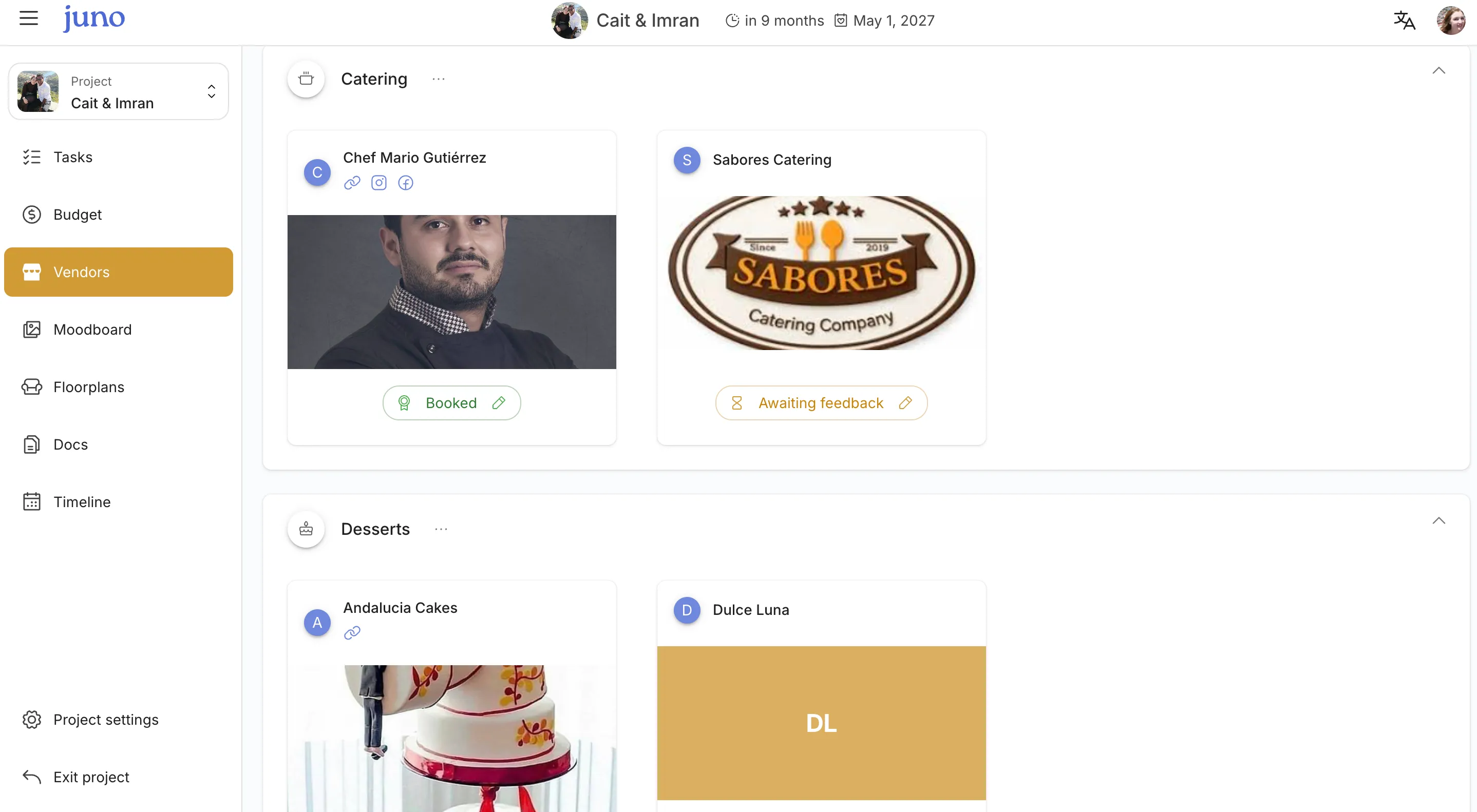A VENDOR PROFILE